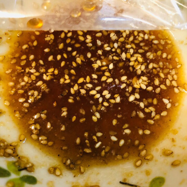 生春巻きのタレ ゴマだれ レシピ 作り方 By はせちい 楽天レシピ